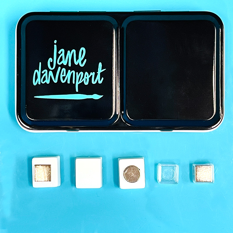 Watercolour Magnets | 20 | add to your pans so they can sit in any tin! - Image 4