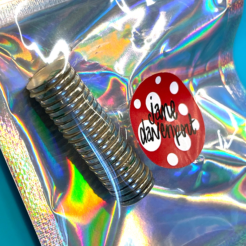 Watercolour Magnets | 20 | add to your pans so they can sit in any tin! - Image 5