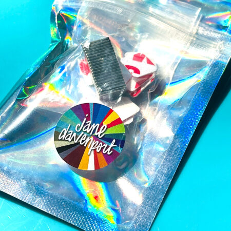 Watercolour Magnets | 20 | add to your pans so they can sit in any tin! - square set of 20