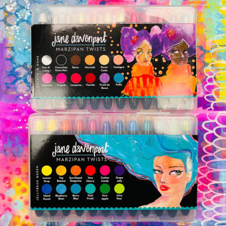 Marzipan Crayons Bundle | 24 soft, hi-pigment, watersoluble crayons