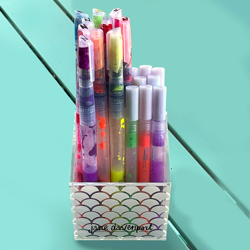 Neon Pigments | make your own glowing inks & watercolours! - Image 10