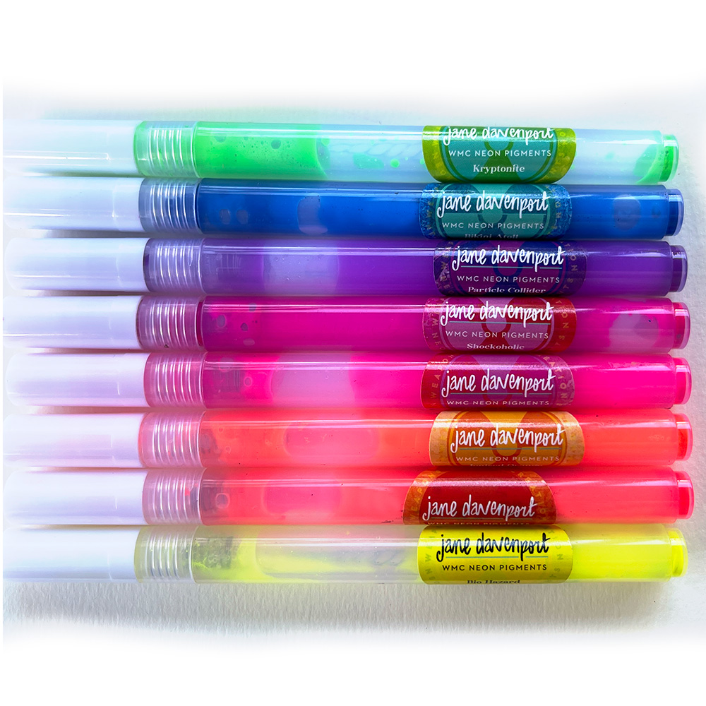 Neon Pigments | make your own glowing inks & watercolours! - Image 12