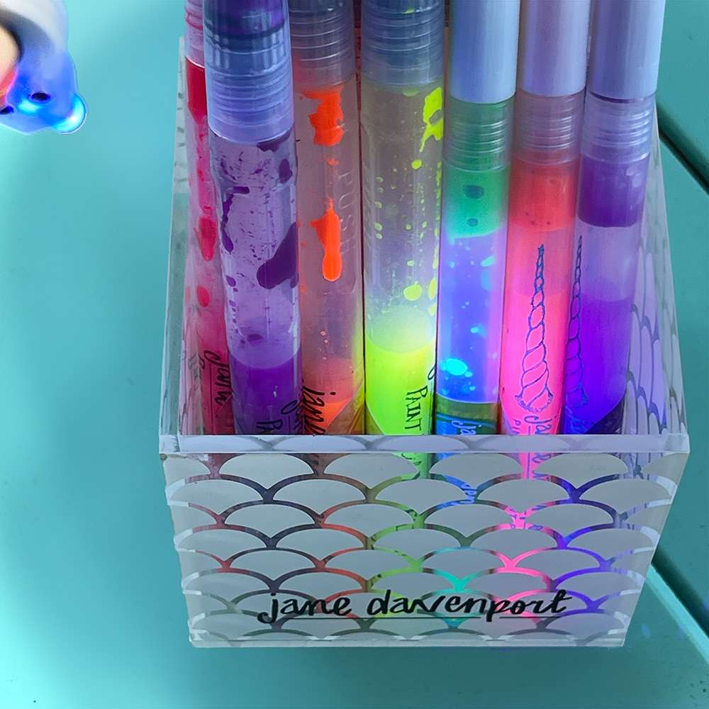 Neon Pigments | make your own glowing inks & watercolours! - Image 14