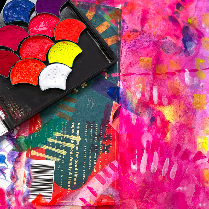 Neon Pigments | make your own glowing inks & watercolours! - Image 22