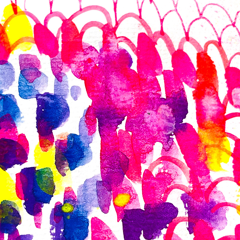 Neon Pigments | make your own glowing inks & watercolours! - Image 20