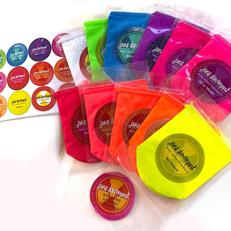 Neon Pigments | make your own glowing inks & watercolours! - Image 7