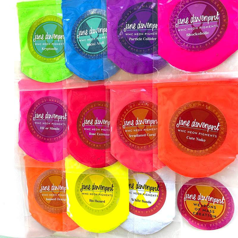 Neon Pigments | make your own glowing inks & watercolours! - Image 9