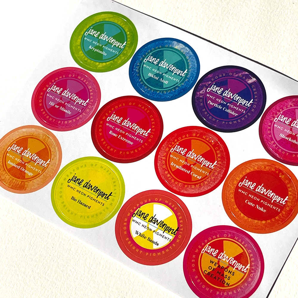 Neon Pigments | make your own glowing inks & watercolours! - Image 16