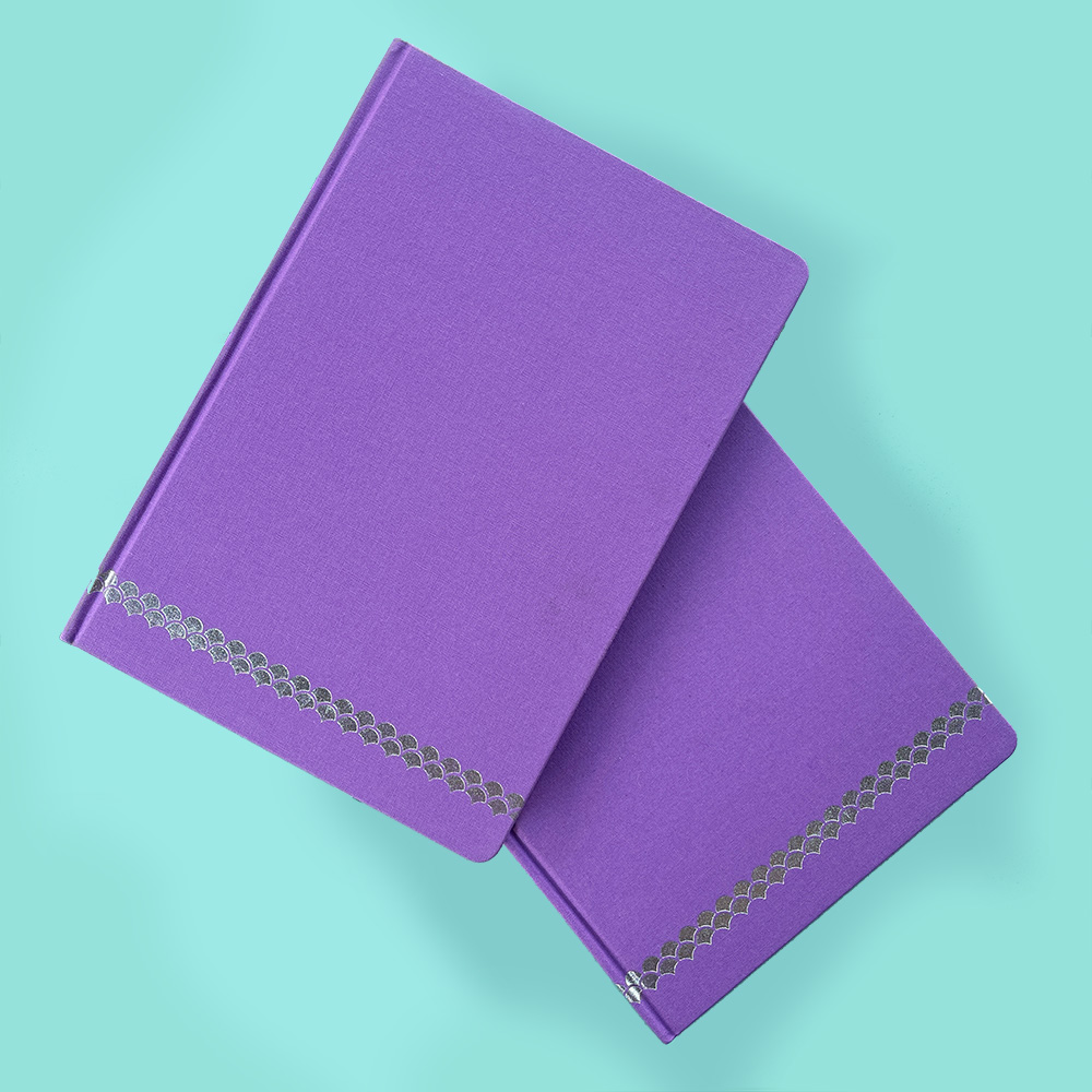 'Glittering Prize' Art Journal | Shimmering watercolour paper - Image 4