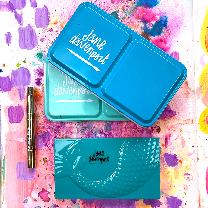 Secret Ingredients | Bite Size LayerCake | mini portrait palette - Image 4