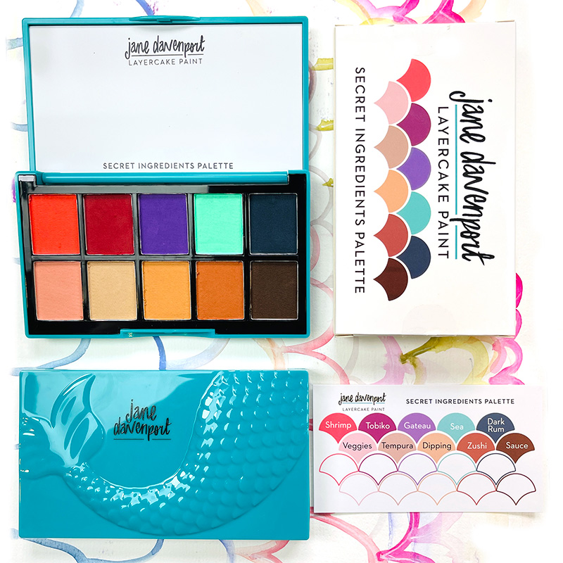 Secret Ingredients | Bite Size LayerCake | mini portrait palette - Image 3