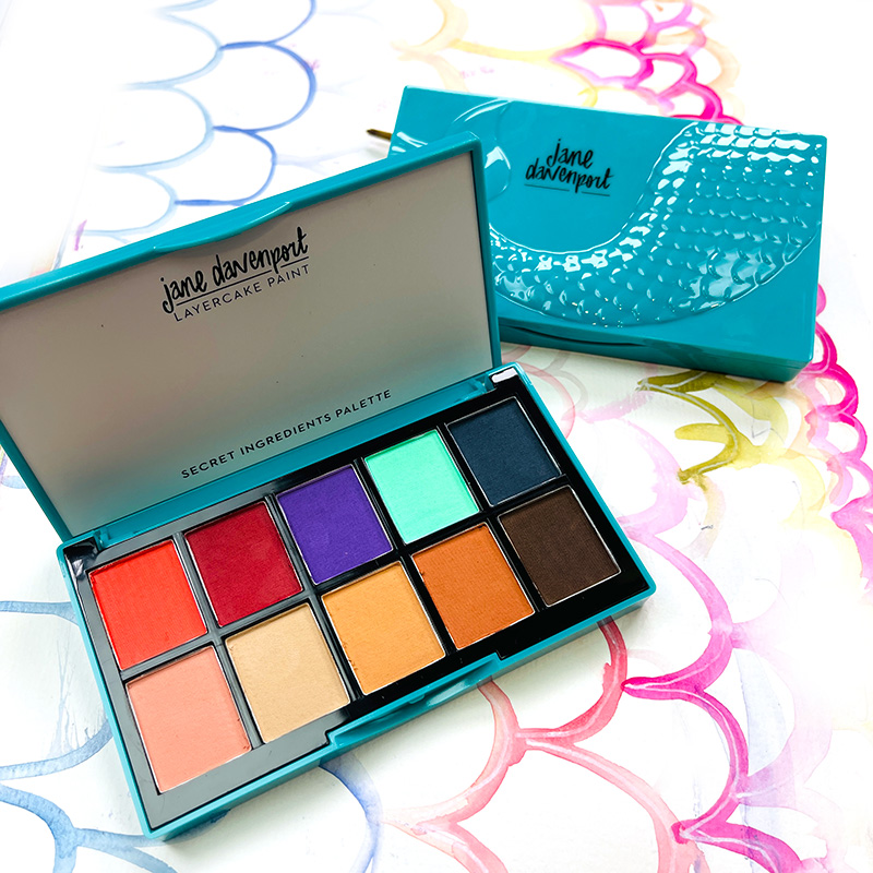 Secret Ingredients | Bite Size LayerCake | mini portrait palette