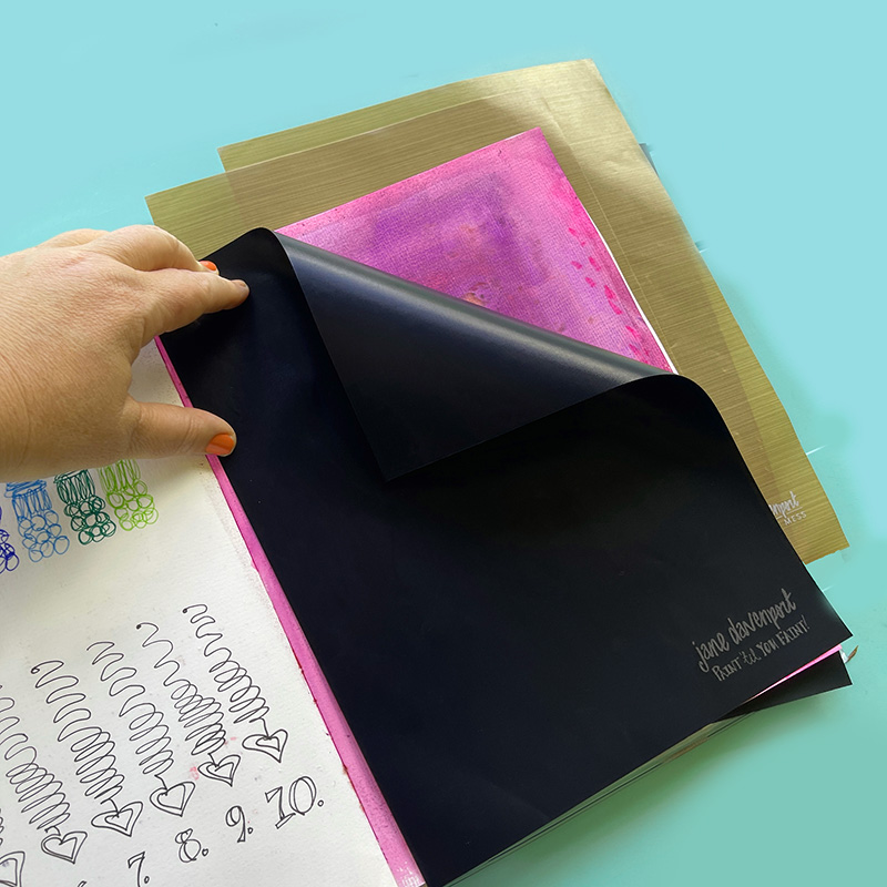 Trust The Mess! Sheets | Let journal pages dry without sticking - Image 5