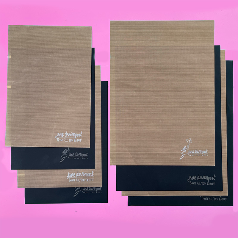 Trust The Mess! Sheets | Let journal pages dry without sticking - Image 2