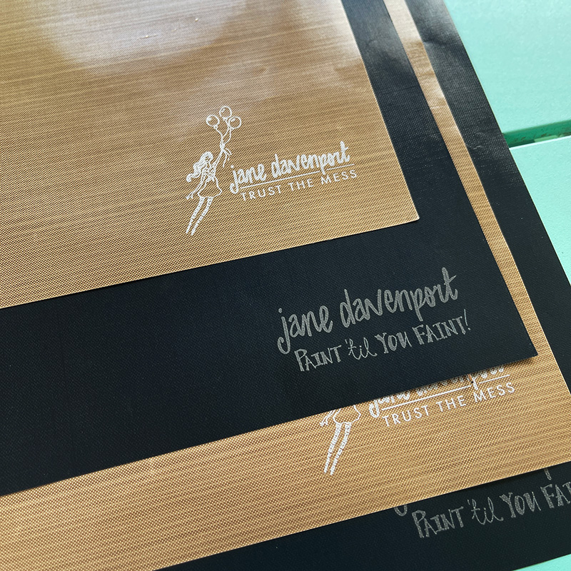 Trust The Mess! Sheets | Let journal pages dry without sticking - Image 4