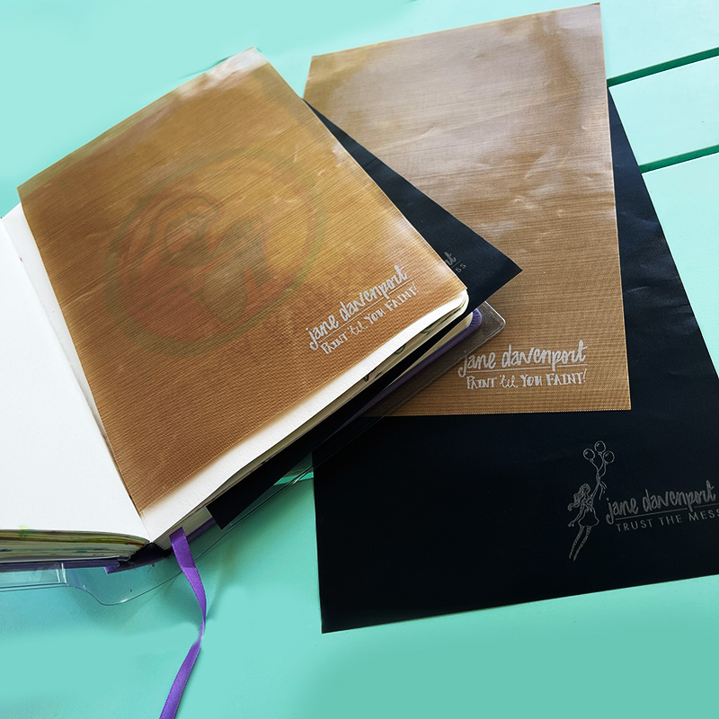 Trust The Mess! Sheets | Let journal pages dry without sticking - Image 3