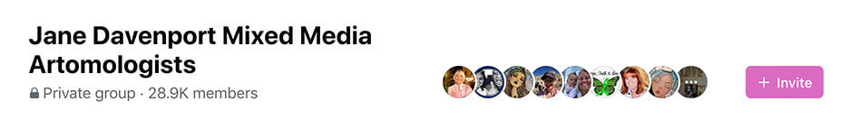 Jane Davenport Mixed Media Artomologists