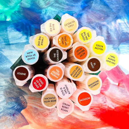 Broad Musical Markers | 'Country Classics' portrait paint pens