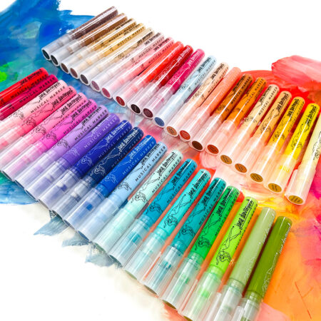 Broad Musical Marker Bundle | 60 paint pen colours!