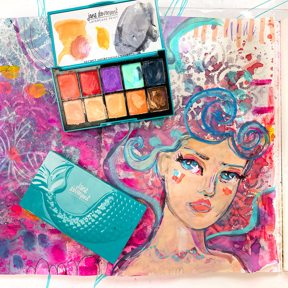 Secret Ingredients | Bite Size LayerCake | mini portrait palette - Image 6