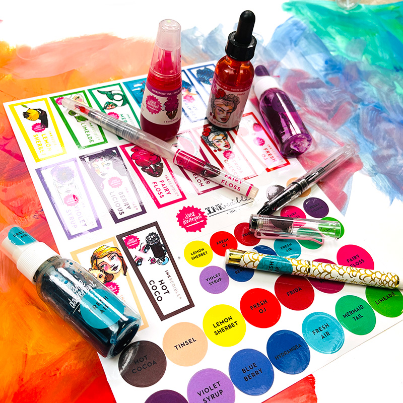 INKredible stickers | organise your art tools! - Image 2