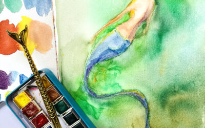 WaterColour on the Artvent Calendar!