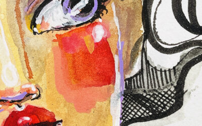 Warm and Cool colour mixing with Watercolour!