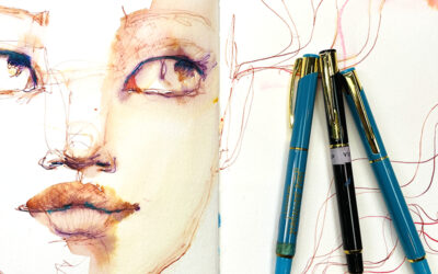 INKredible pens for Artvent Calendar!