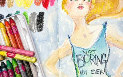 Power Pastels Artvent Calendar!