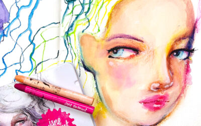 Aqua Pastels in new ways!