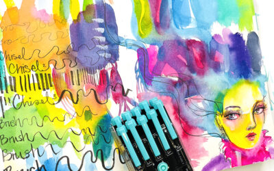 Artvent: Finishing Line Pens