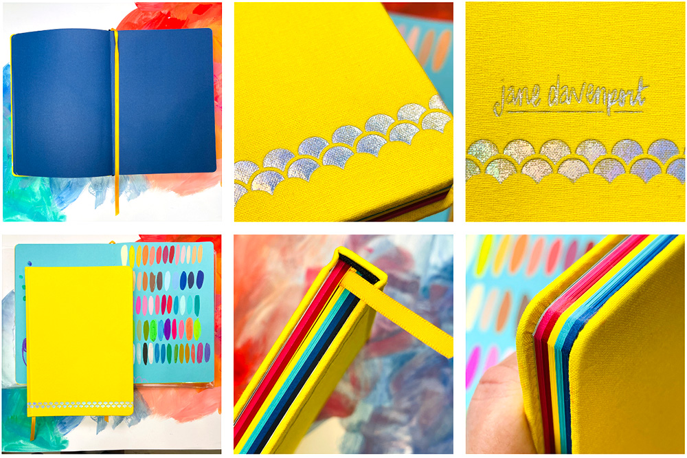 'Rainbowitis' Art Journal | Multi-colour paper! - Image 3