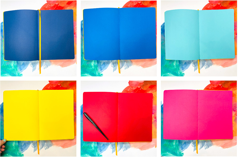 'Rainbowitis' Art Journal | Multi-colour paper! - Image 2