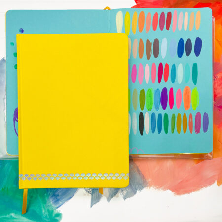 'Rainbowitis' Art Journal | Multi-colour paper!