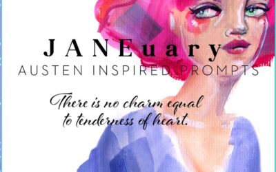 Jane-uary Creative Challenge | Austen inspired prompts
