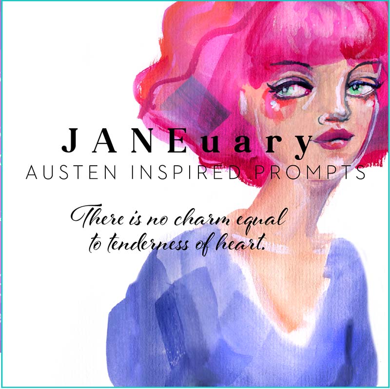 Jane-uary Creative Challenge | Austen inspired prompts