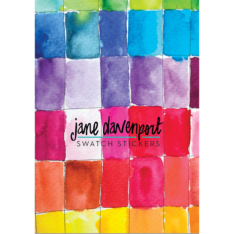 Swatch Stickers Pad | Fab label sheets to organise your ink tools - Image 4