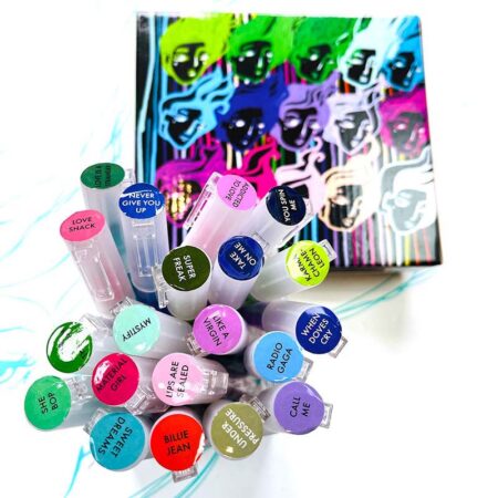 '80's Pop Hits' Fine Musical Markers | 20 vivid paint pens!
