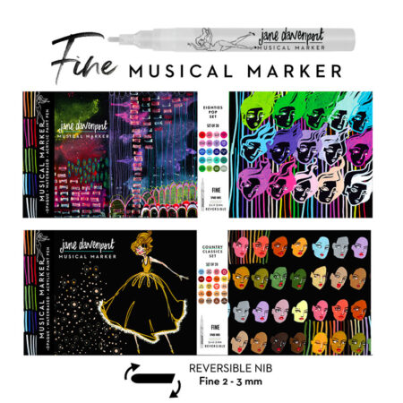 Fine Musical Markers Bundle | The whole Collection!