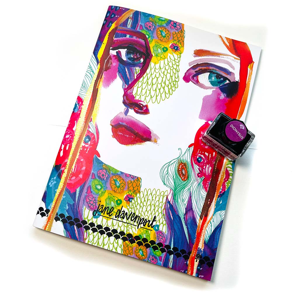 Gods & Monsters ink & LevARTation journal Bundle with bonus Goddess! - Image 4