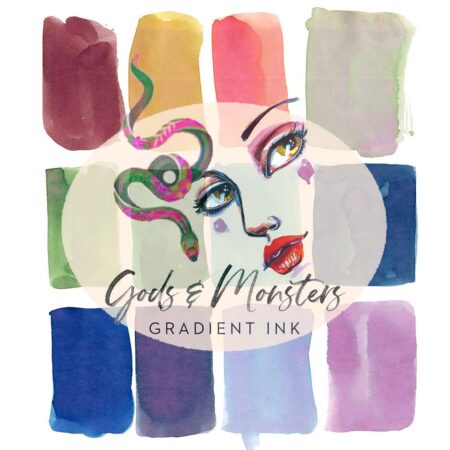 Gods & Monsters of Ancient Greece | Art inks!