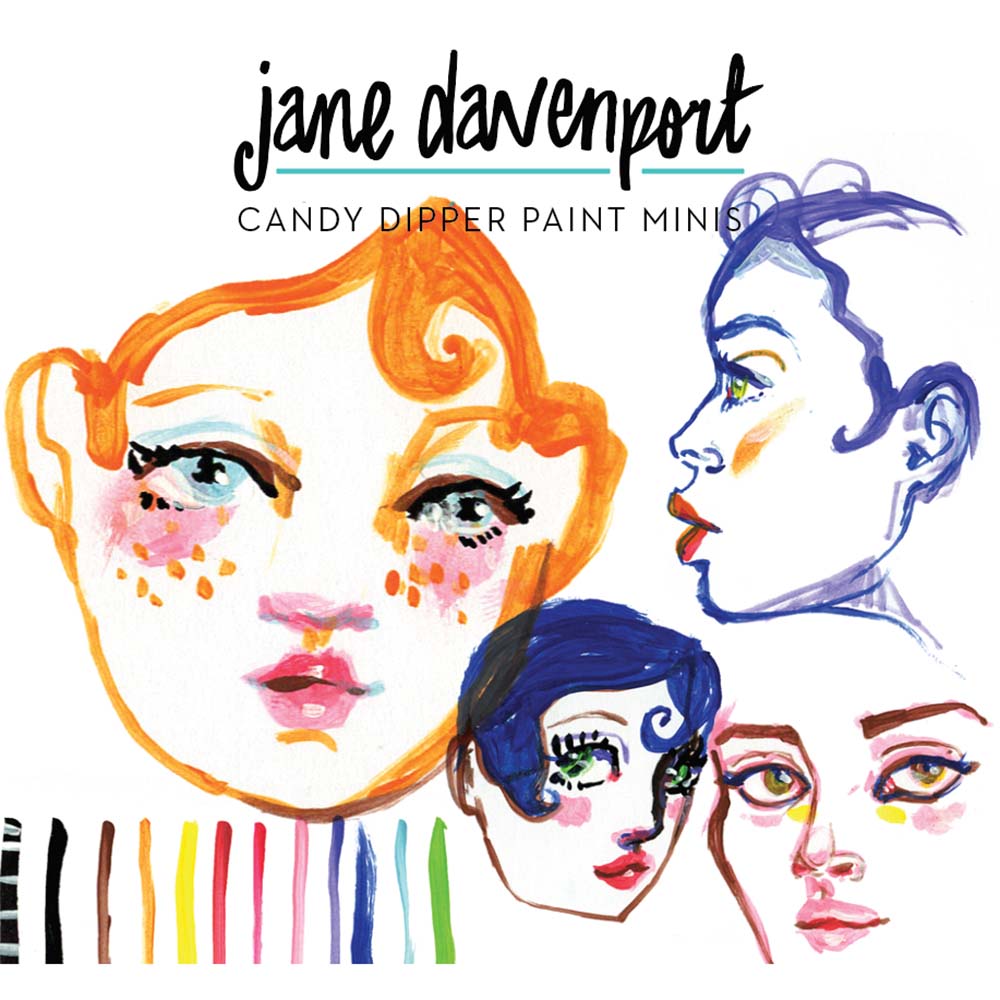 Candy Dipper Paint Minis | paint details straight from the bottle!