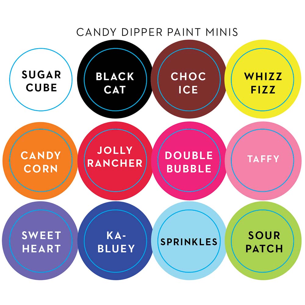 Candy Dipper Paint Minis | paint details straight from the bottle! - Image 3