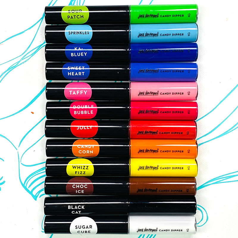 Candy Dipper Paint Minis | paint details straight from the bottle! - Image 7