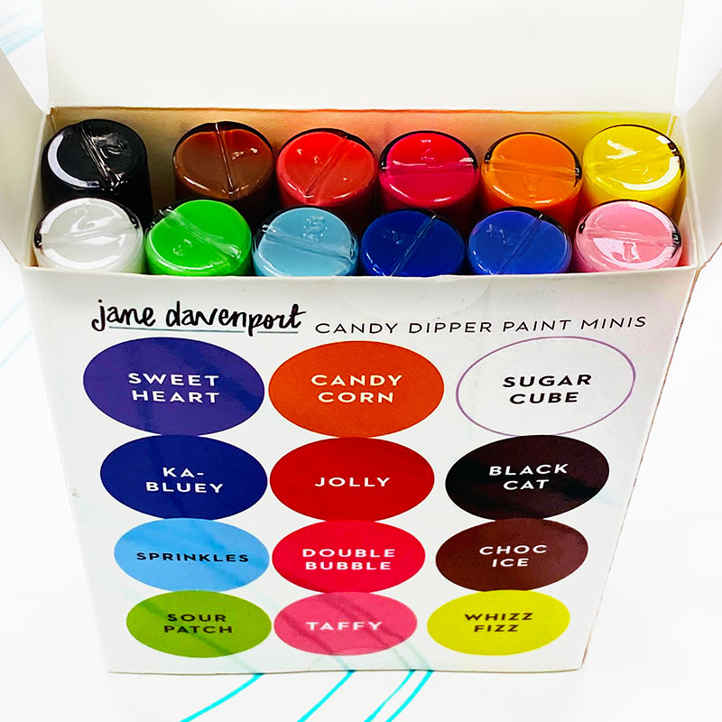 Candy Dipper Paint Minis | paint details straight from the bottle! - Image 6