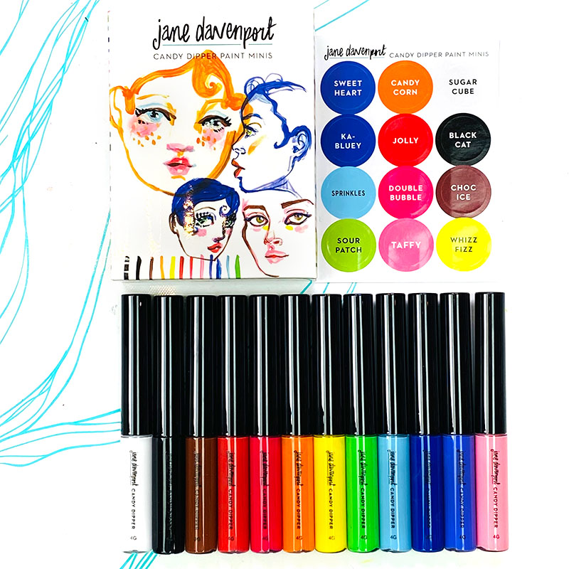 Candy Dipper Paint Minis | paint details straight from the bottle! - Image 8