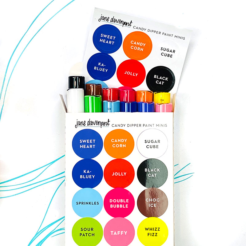 Candy Dipper Paint Minis | paint details straight from the bottle! - Image 4