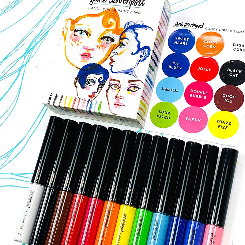 Candy Dipper Paint Minis | paint details straight from the bottle! - Image 2