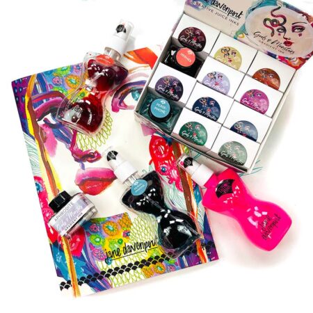 Gods & Monsters ink & LevARTation journal Bundle with bonus Goddess!