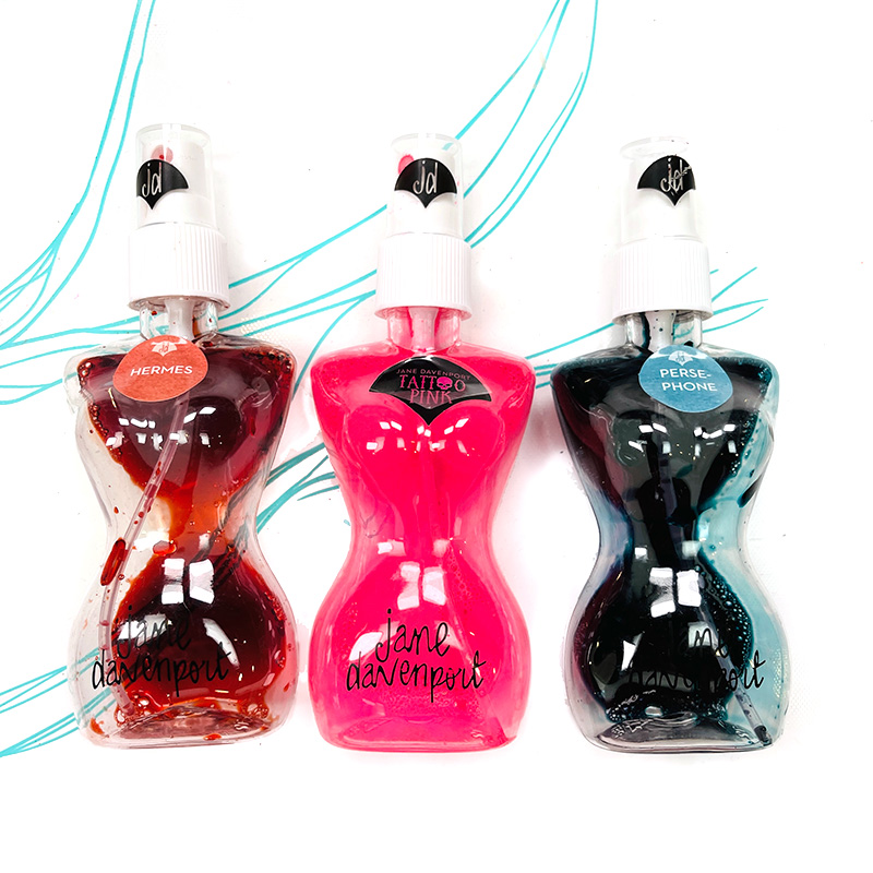 Goddess Sprayer Bottle | generous ink misting - Image 2